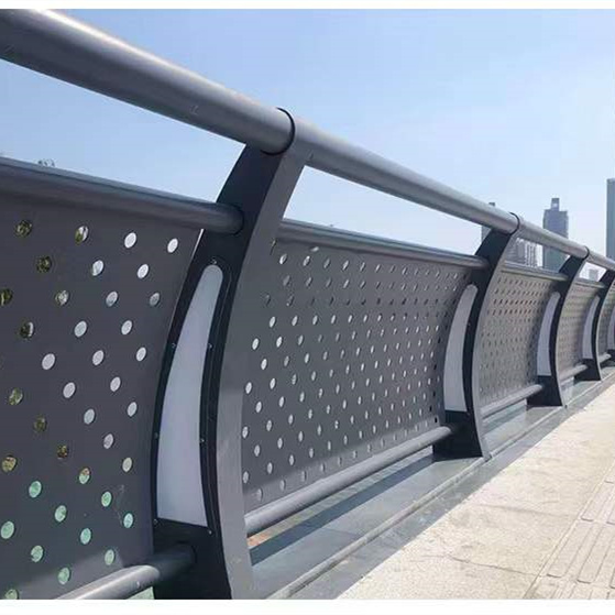 桥梁景观护栏生产厂家一站式供应