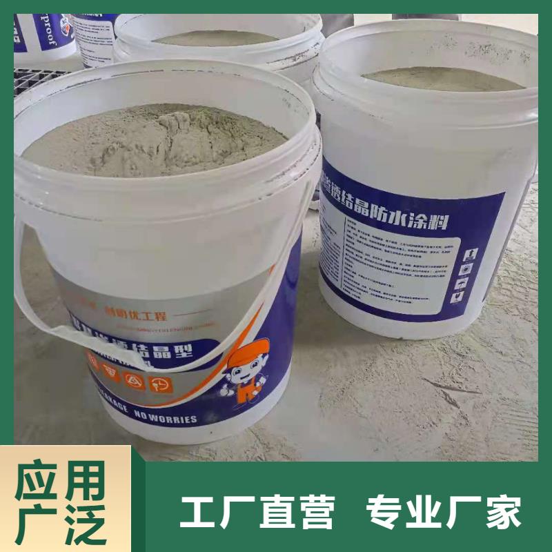 水泥基渗透结晶型防水涂料玻璃鳞片胶泥实力商家供货稳定本地货源