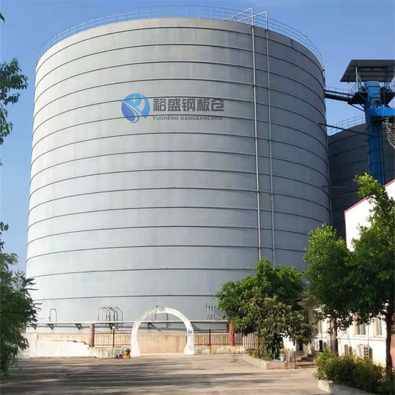 山东钢板仓价格