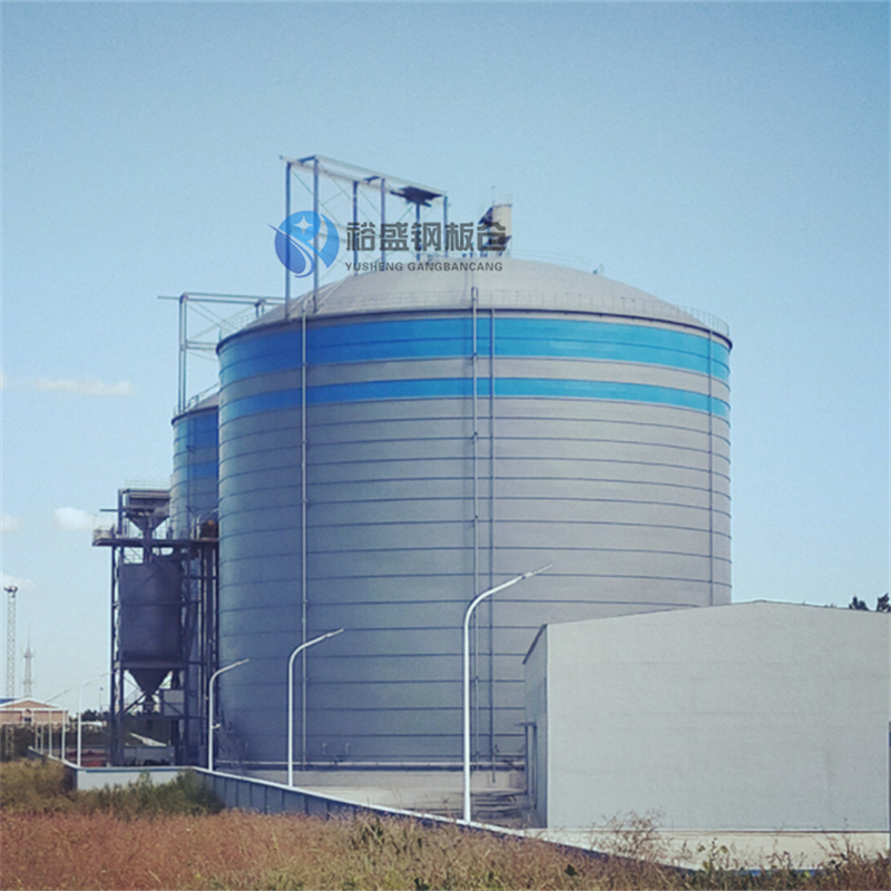 水泥库厂