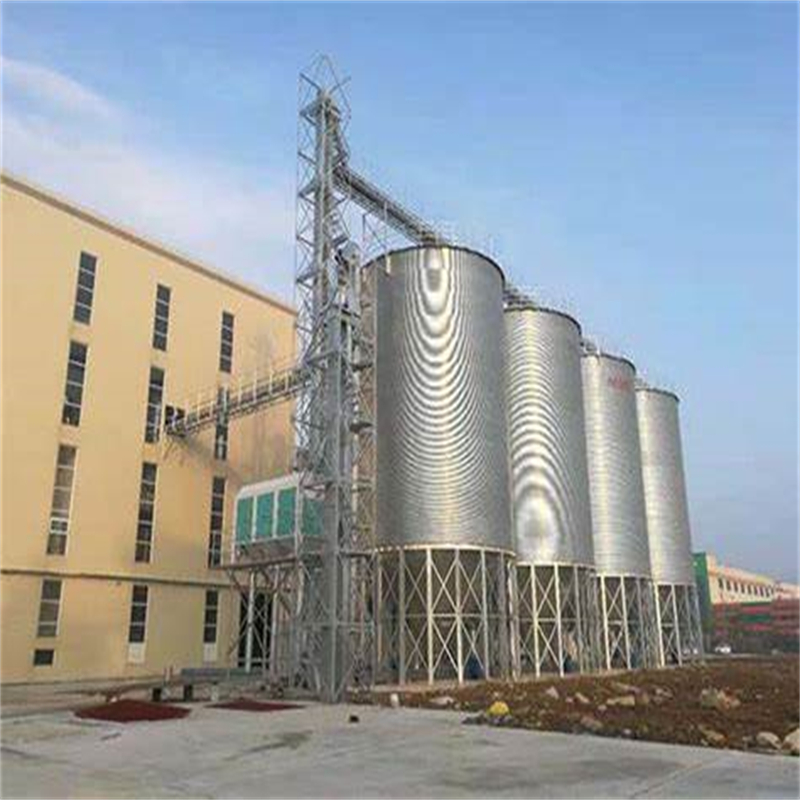 优质的装配式粮仓钢板仓存储仓供应商当地生产厂家