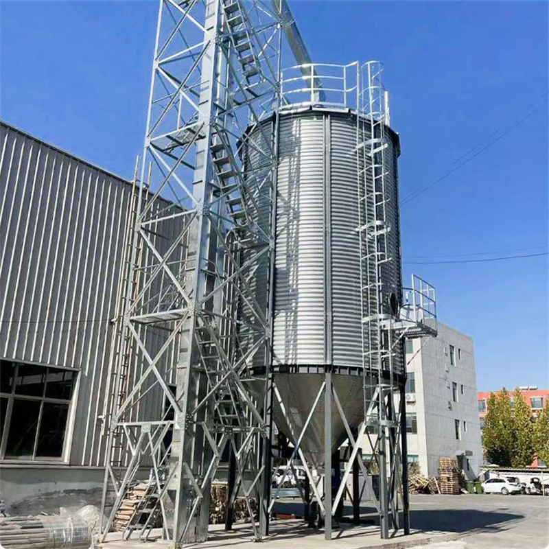 装配式粮食钢板仓量大优惠多种规格库存充足