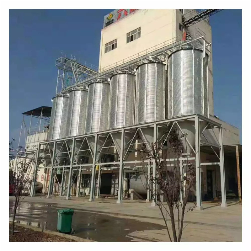 装配式粮食钢板仓、装配式粮食钢板仓生产厂家-型号齐全现货齐全售后无忧