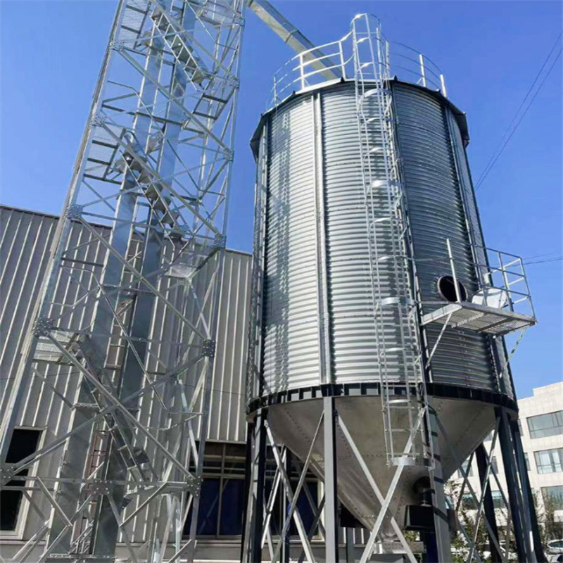 重信誉装配式粮食筒仓生产厂家免费安装