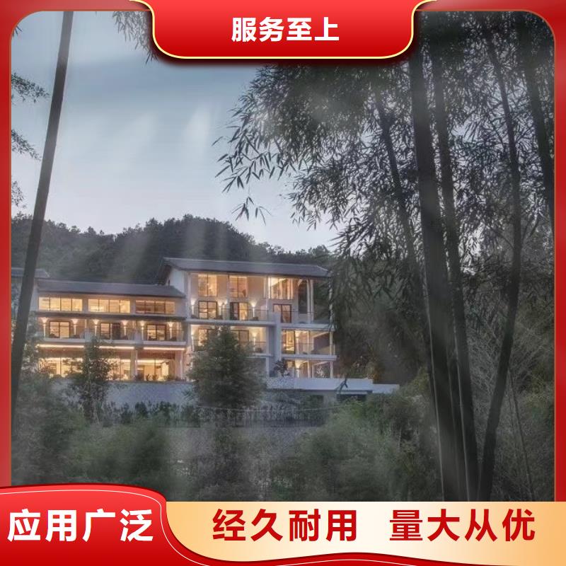 现代风格轻钢别墅轻钢别墅满足多种行业需求本地制造商