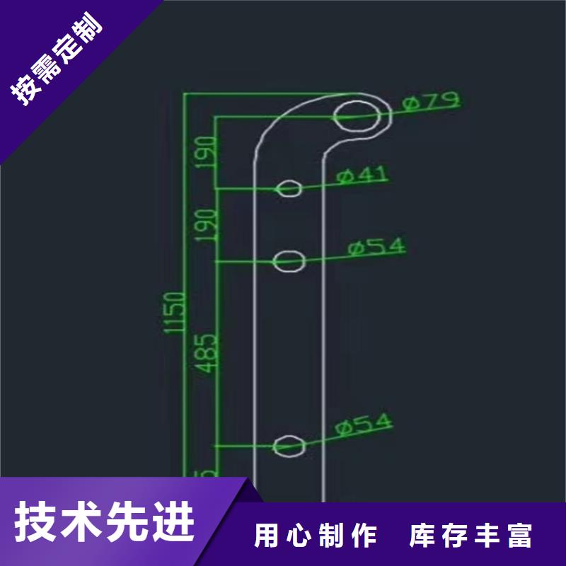 【护栏-天桥防撞护栏价格公道合理】现货充足量大优惠