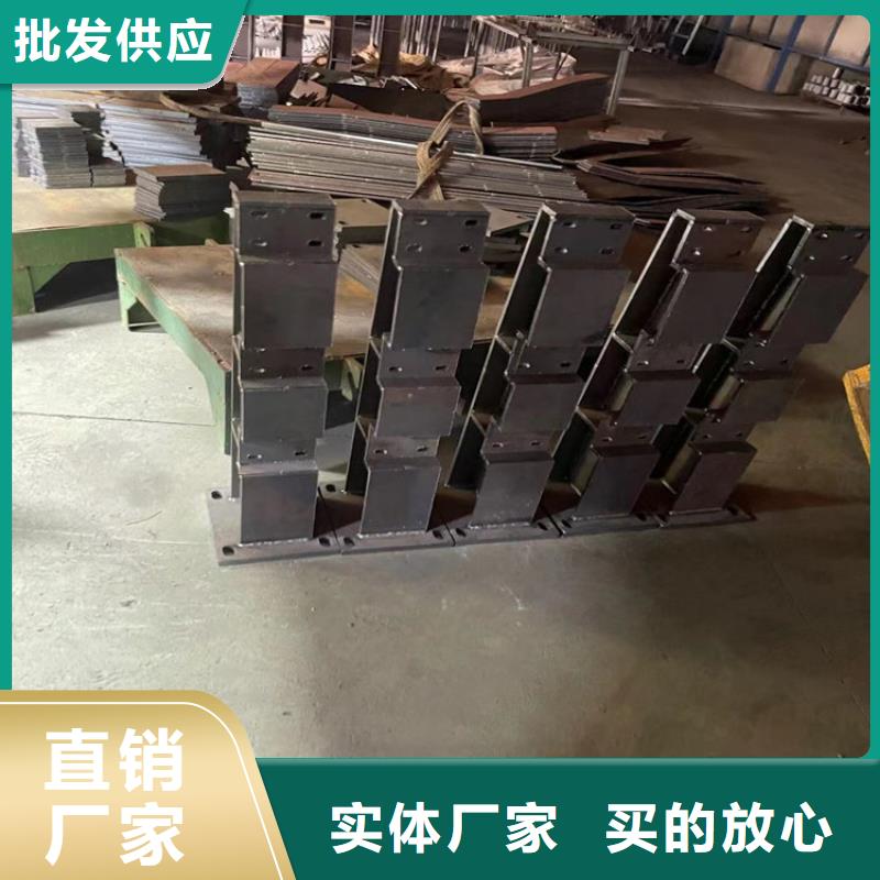 不锈钢复合管栏杆规格齐全我们更专业