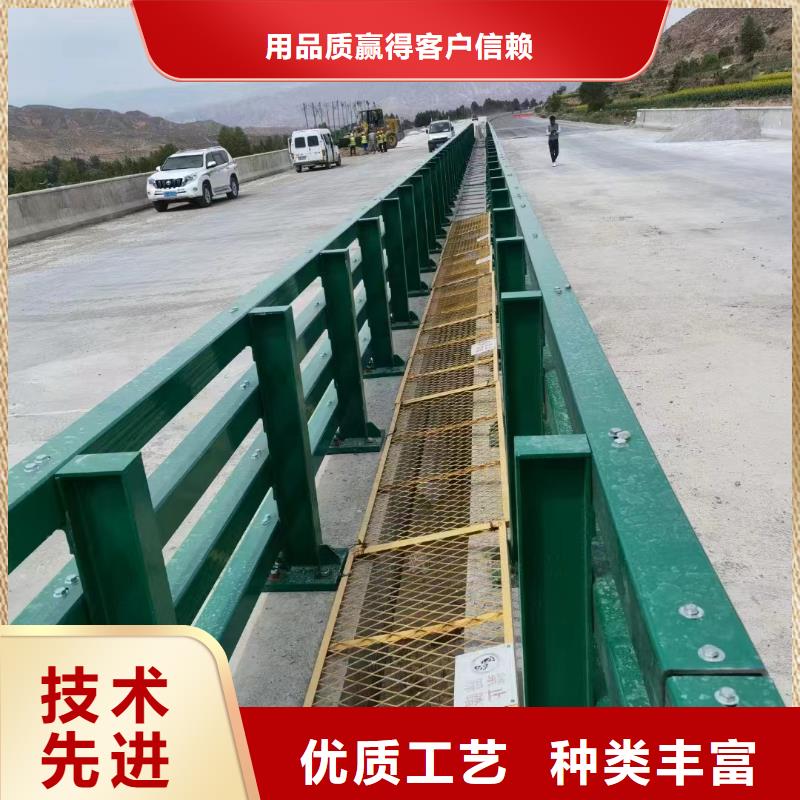 护栏桥梁防撞护栏栏杆现货销售老客户钟爱