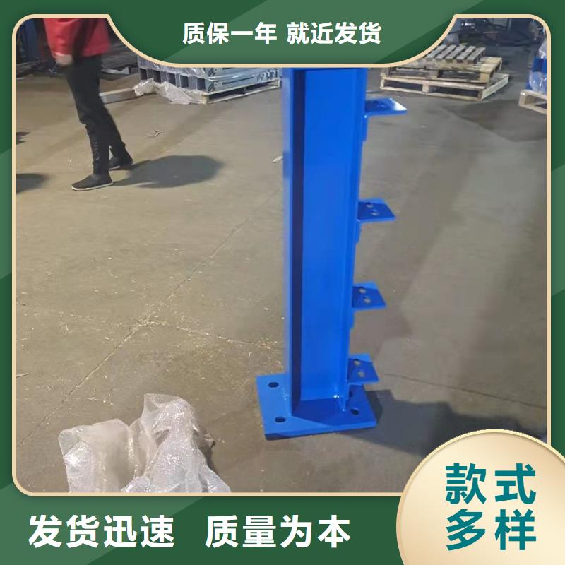 不锈钢立柱桥梁护栏一米多少钱厂家型号齐全