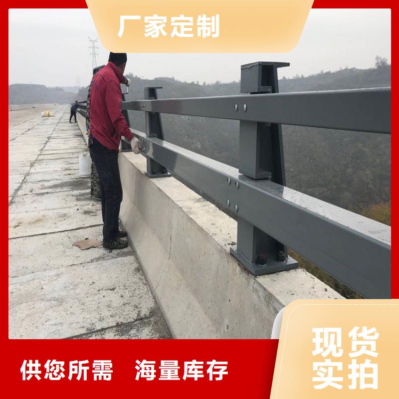 不锈钢桥梁护栏生产厂家精工制作