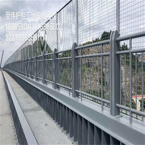 乐东县桥梁防撞护栏安装厂家欢迎您