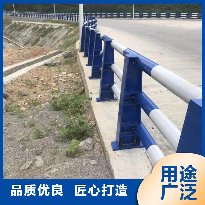 【河道护栏】-桥梁护栏立柱厂家货源用心制作