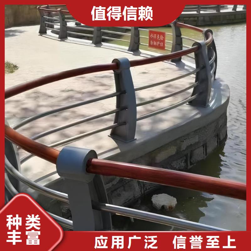 灯光河道护栏厂家定制不额外收费