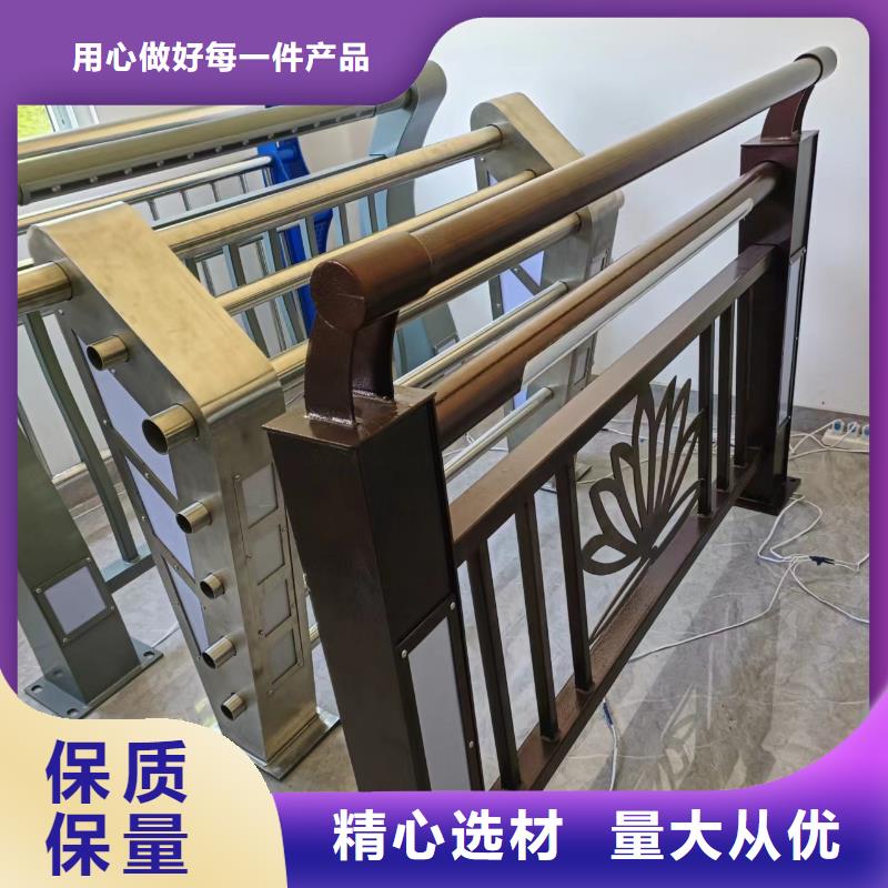 横管河道护栏栏杆加工生产厂家匠心制造