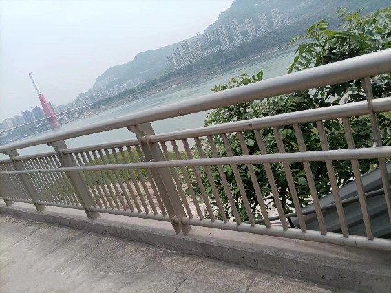 不锈钢复合管桥梁护栏栏杆支持拿样大厂生产品质