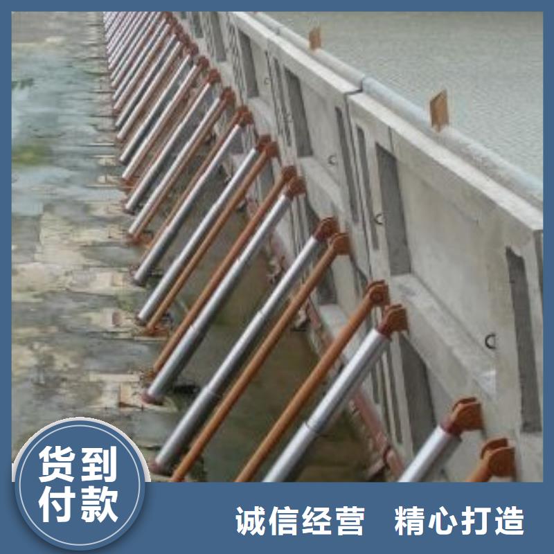 翻板闸门产品实拍用的放心