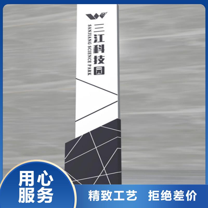 公园导视牌信赖规格齐全实力厂家