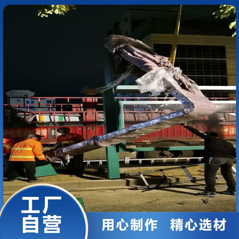 仿古智能自动亮化候车亭售后无忧同城品牌