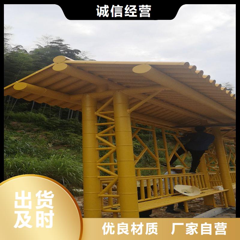 公交候车亭质量保证专业生产厂家