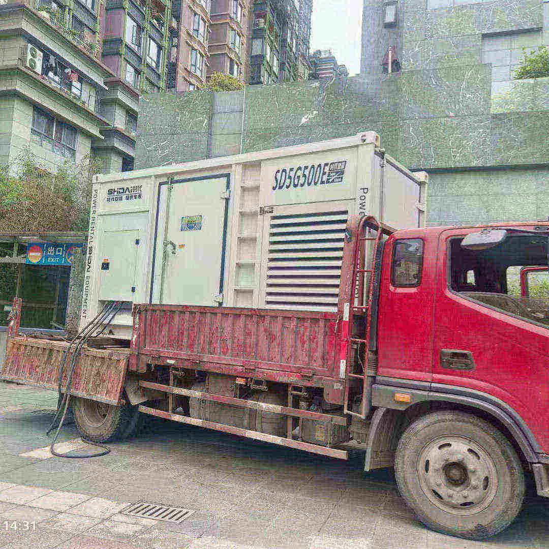 丰宁出租发电机电话当地供应商