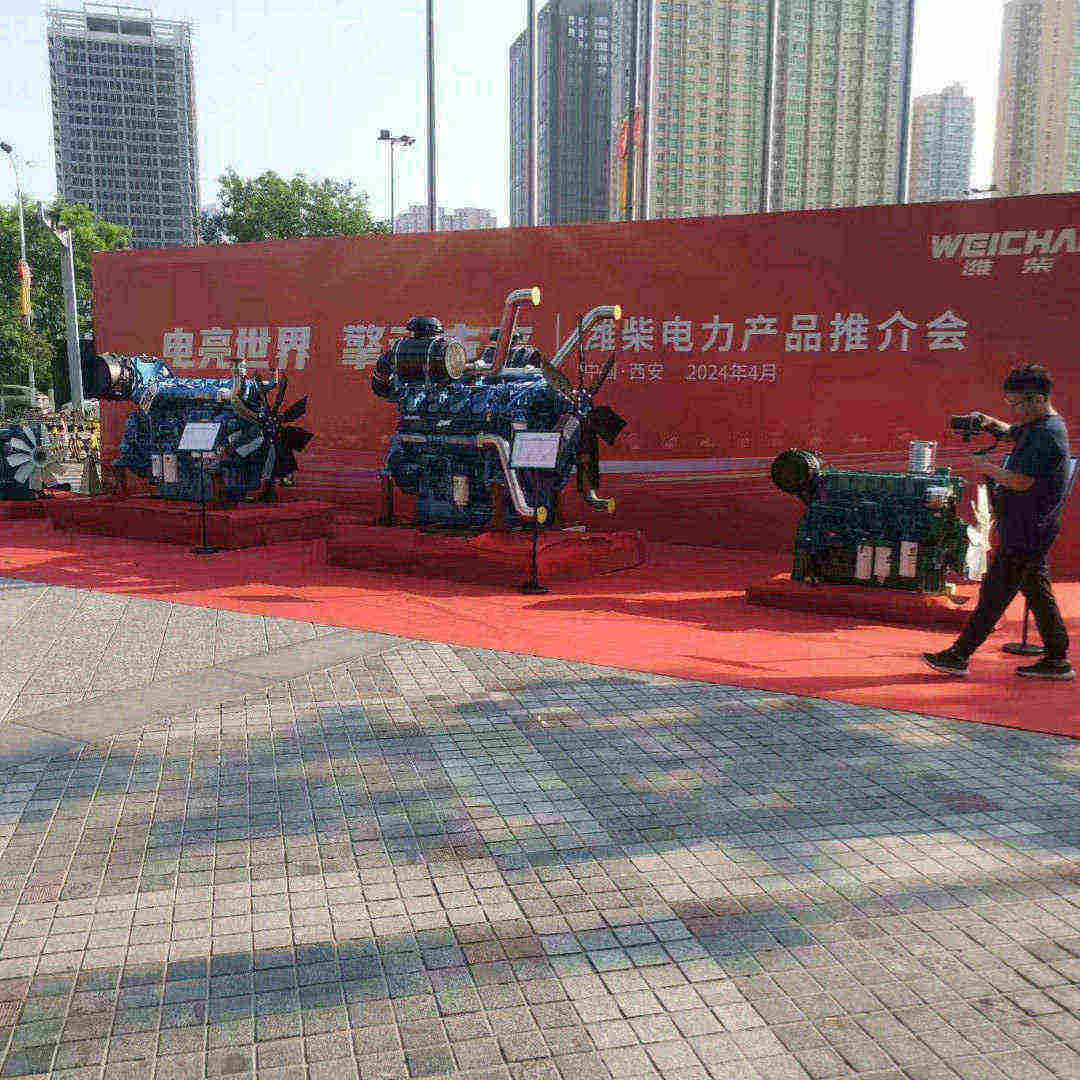 楼发电机租赁提供师傅接线