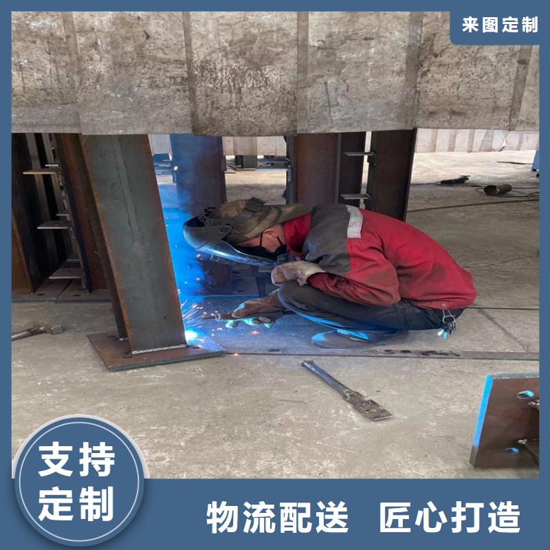 防撞桥梁护栏-镀锌管景观护栏实体厂家大量现货当地制造商