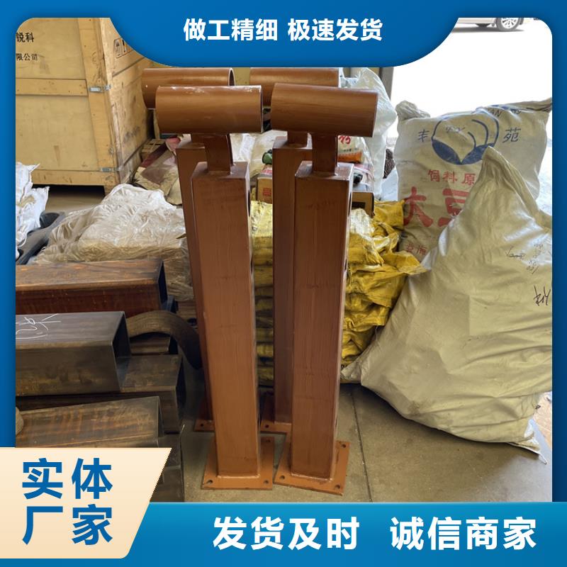桥梁景观护栏,不锈钢复合管栏杆使用寿命长久本地货源