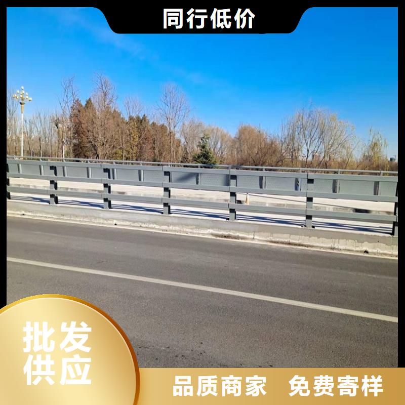 桥梁护栏LED防护栏杆质保一年当地服务商