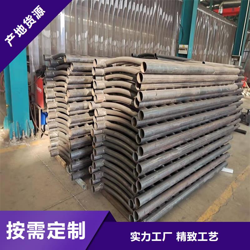 【桥梁护栏】桥梁防撞护栏工艺成熟同城生产商