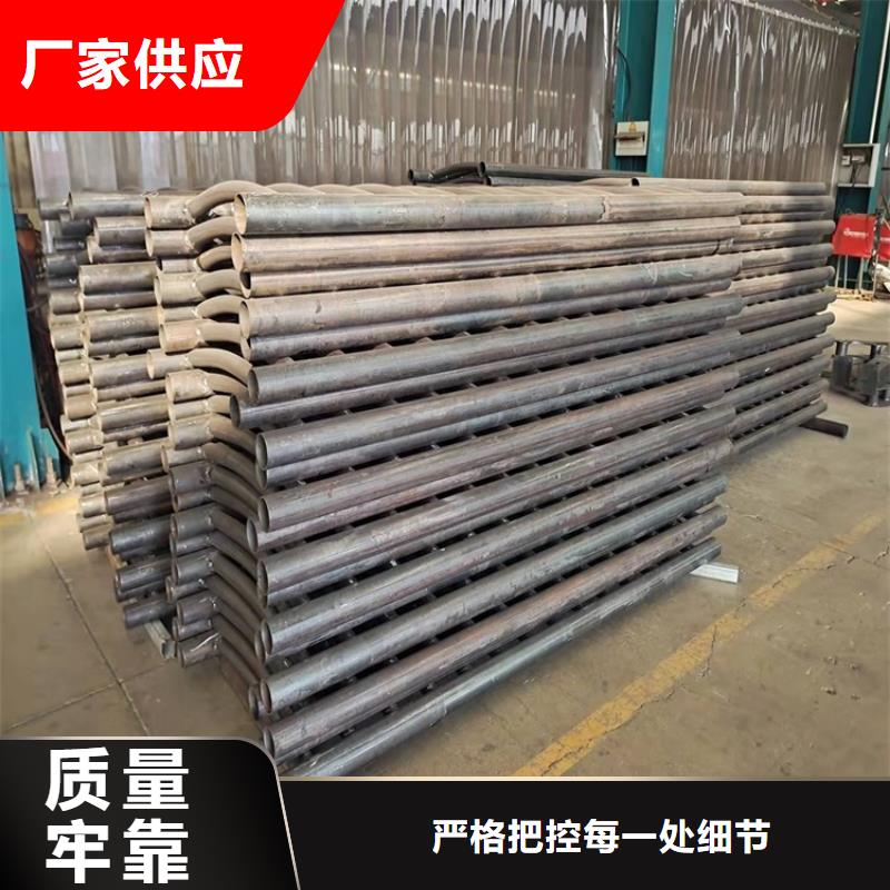 【桥梁护栏】镀锌管景观护栏量少也做品种全