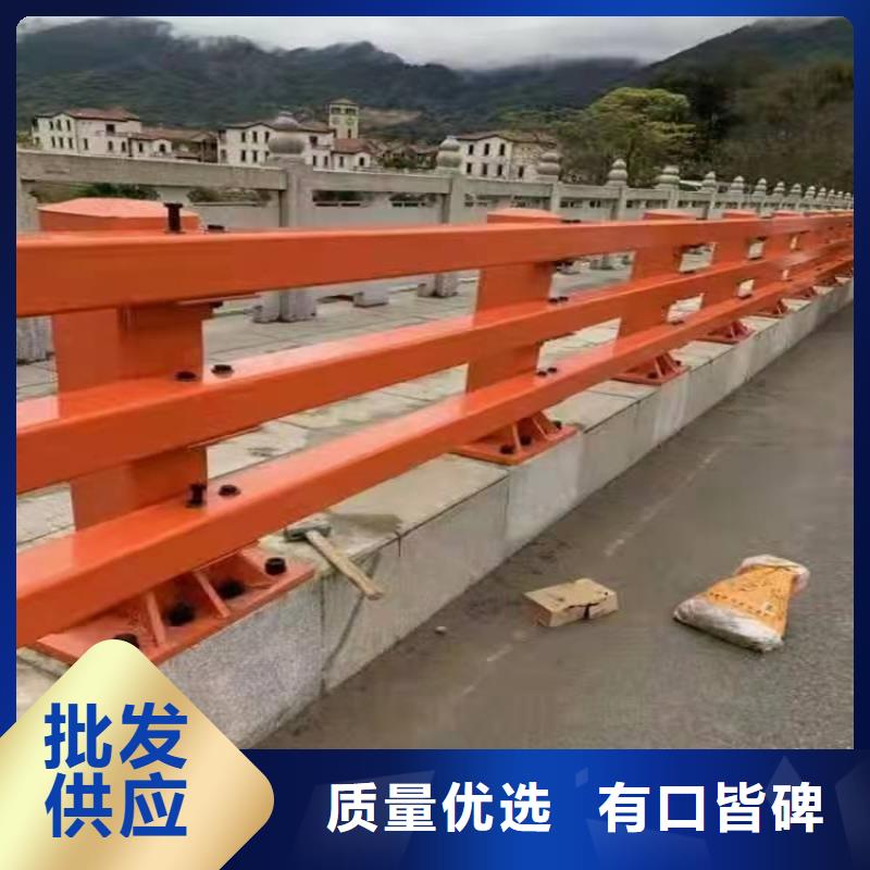 桥梁护栏防撞护栏按需定制真材实料当地品牌