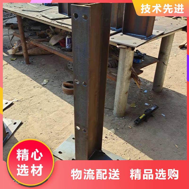 桥梁防撞护栏,不锈钢复合管栏杆甄选好物好货有保障