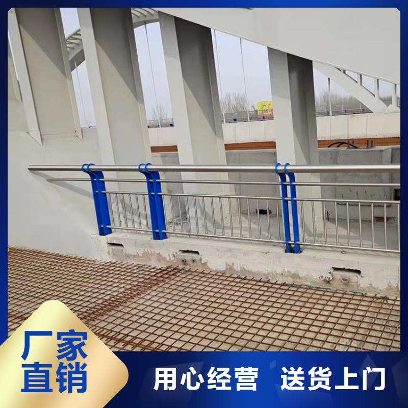 201不锈钢复合管护栏,镀锌波形护栏支持定制加工细节展示