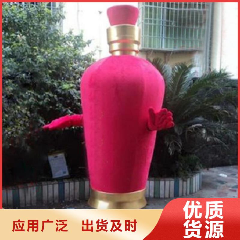 卡通行走人偶服装定制厂家,玩偶公仔规格多按需定制真材实料