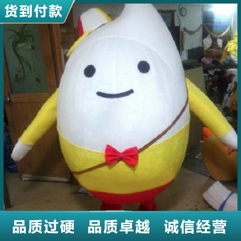 卡通人偶服装定做厂家,毛绒公仔花色多详细参数