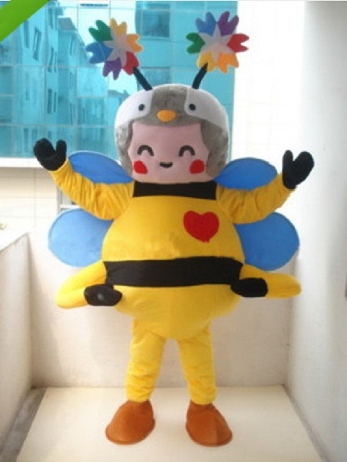 山西太原卡通行走人偶定做厂家/节庆吉祥物礼品