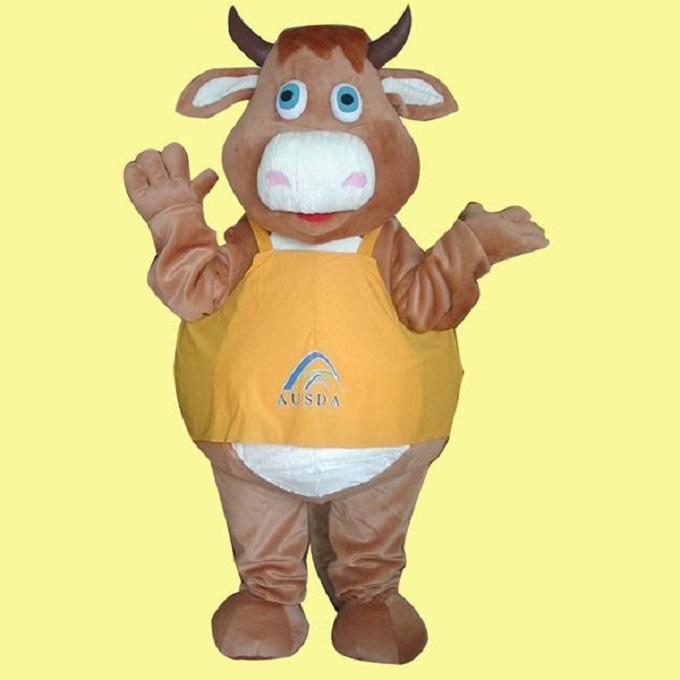 天津哪里有定做卡通人偶服装的/公园毛绒公仔质地良