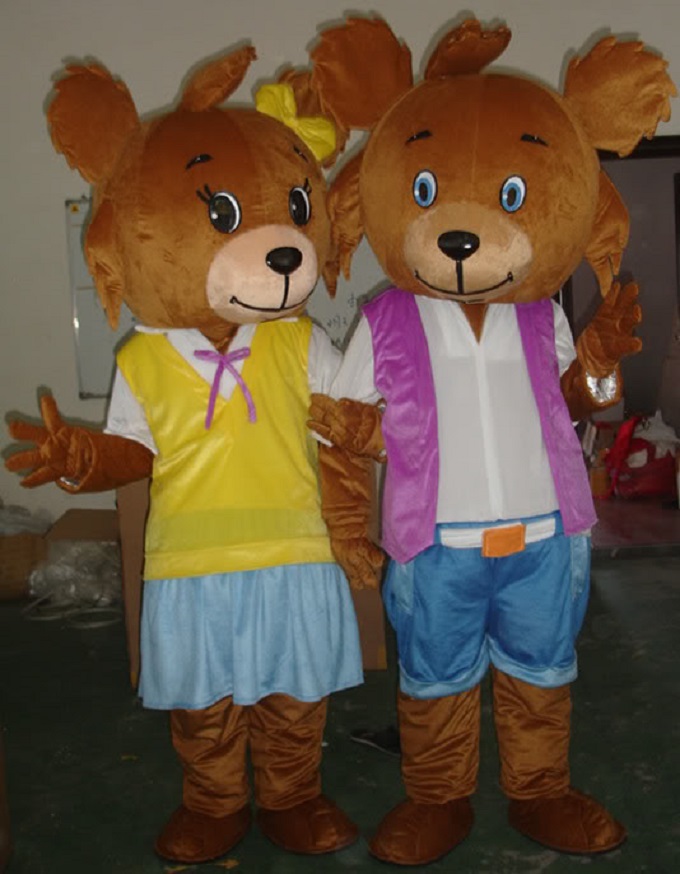 人偶服装订做定制厂家,动漫玩偶服货号多