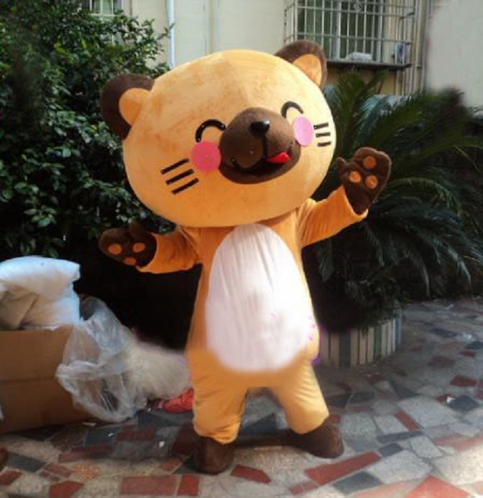 辽宁大连卡通行走人偶定做厂家/精品毛绒玩偶服饰