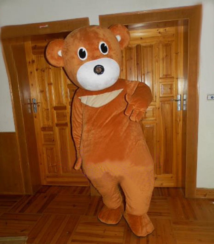 人偶服装订做定制厂家,玩偶服视线好专业供货品质管控