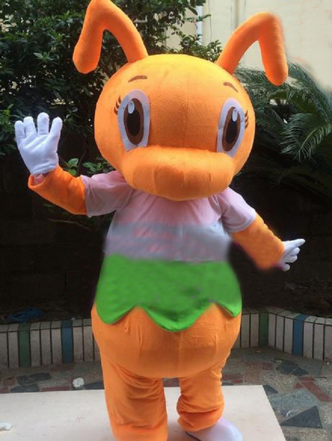 山西太原卡通人偶服装定做多少钱/年会服装道具制作