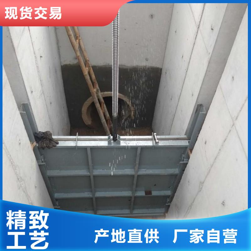 机门一体铸铁闸门货源源厂供货