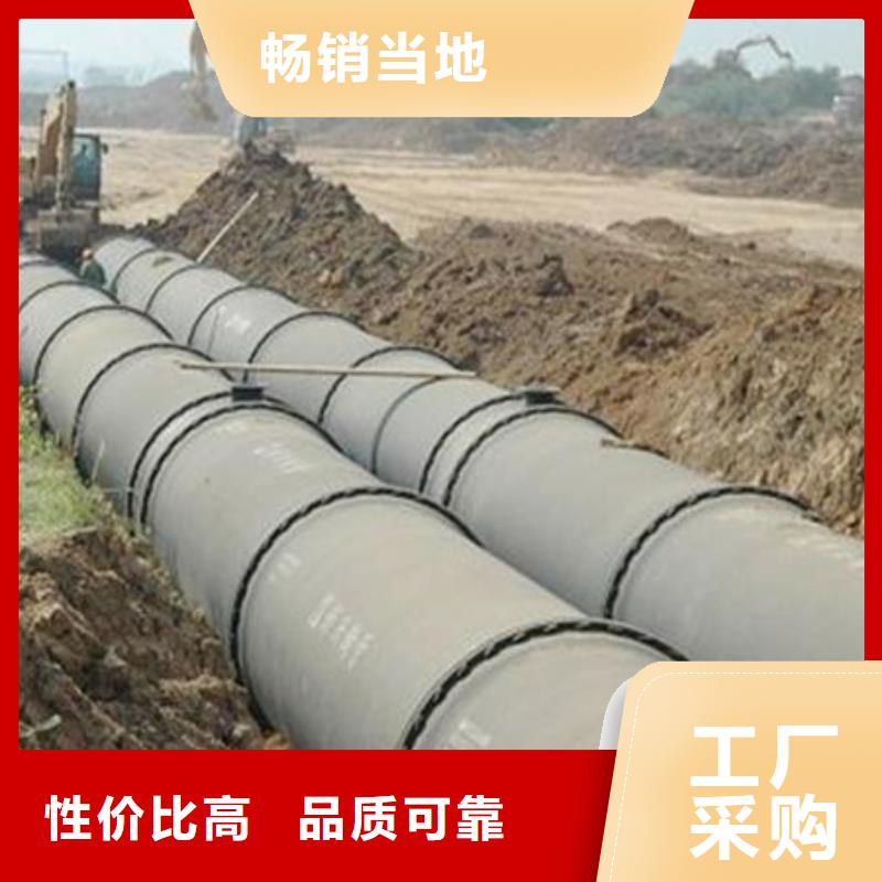给水球墨管C40球墨铸铁管加工定制