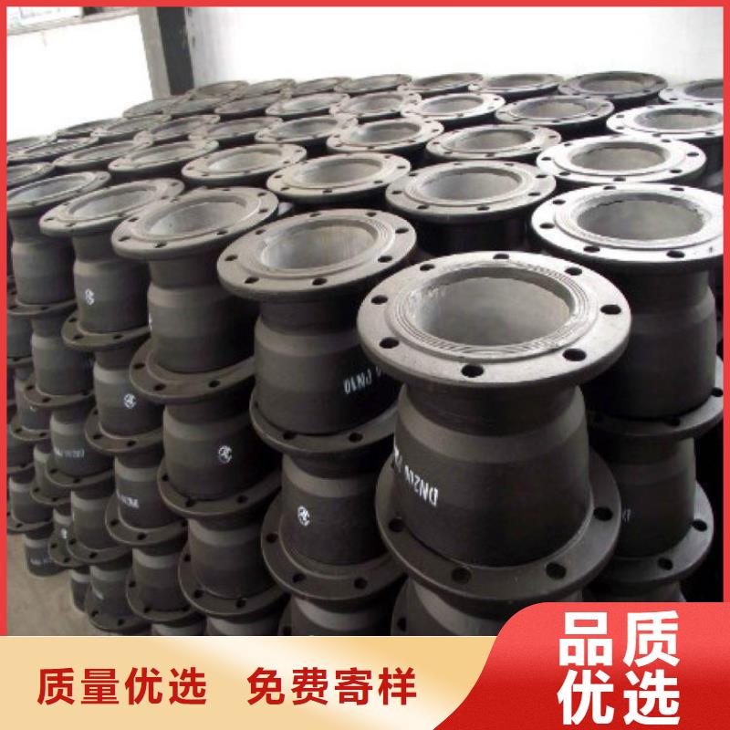 无压力球墨铸铁管DN600球墨管厂家十分靠谱