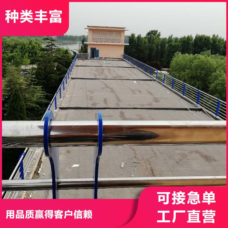 【护栏2河堤护栏工程施工案例】同城生产厂家