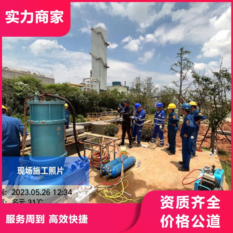 水下施工免费报价知名公司