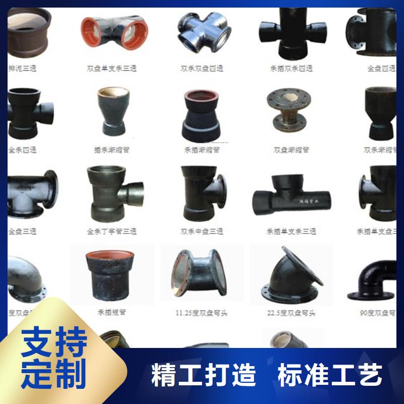 K8球墨铸铁管排水用值得买