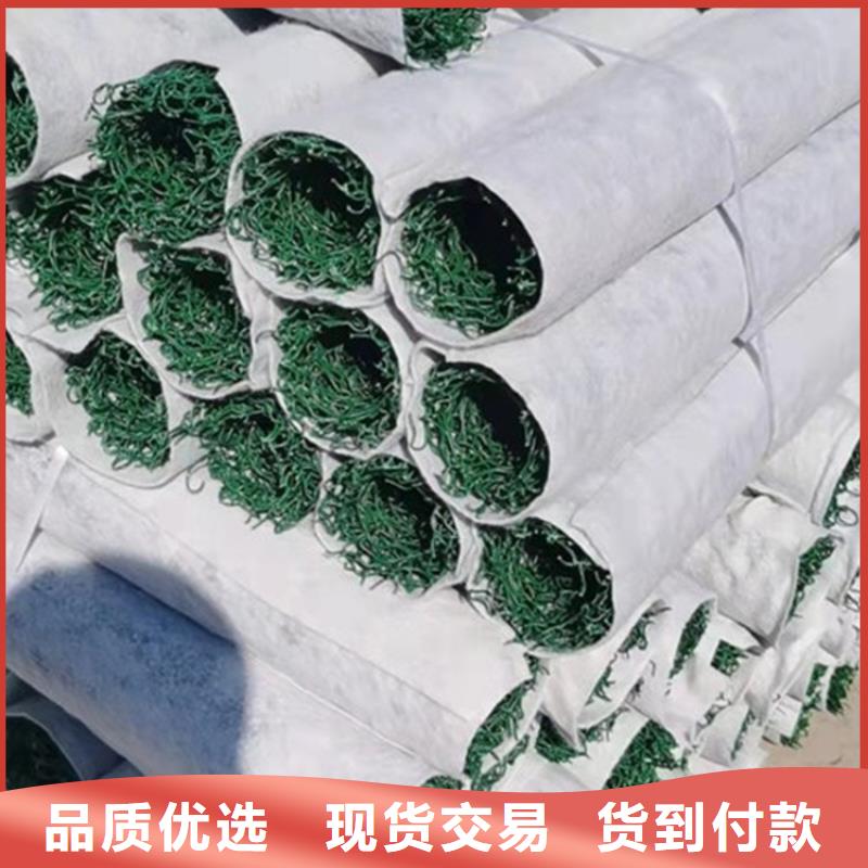 塑料盲沟防水毯好产品不怕比工艺精细质保长久