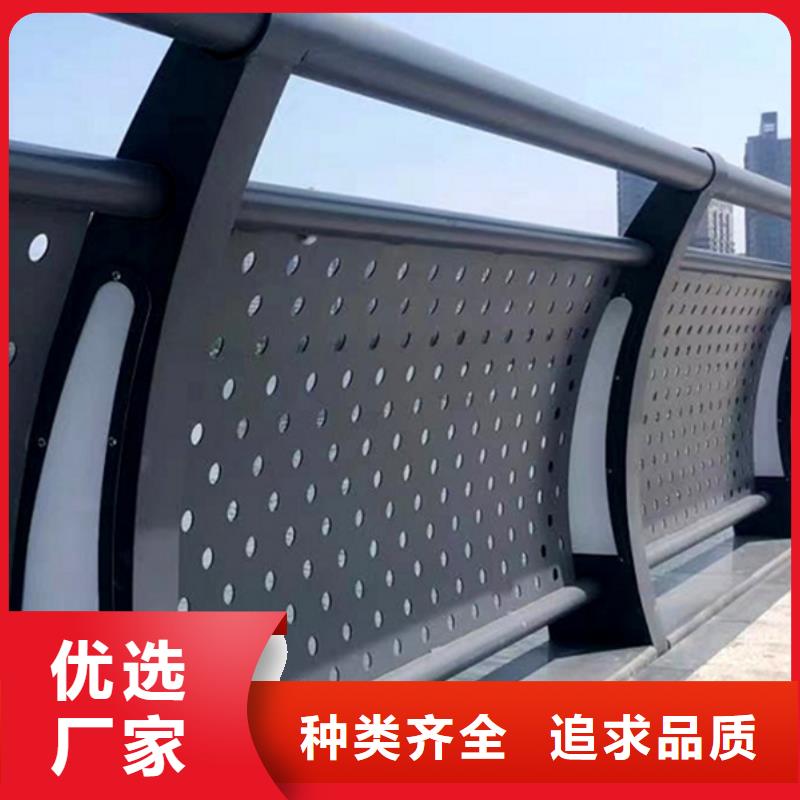 灯光护栏人行道护栏厂可放心采购就近发货
