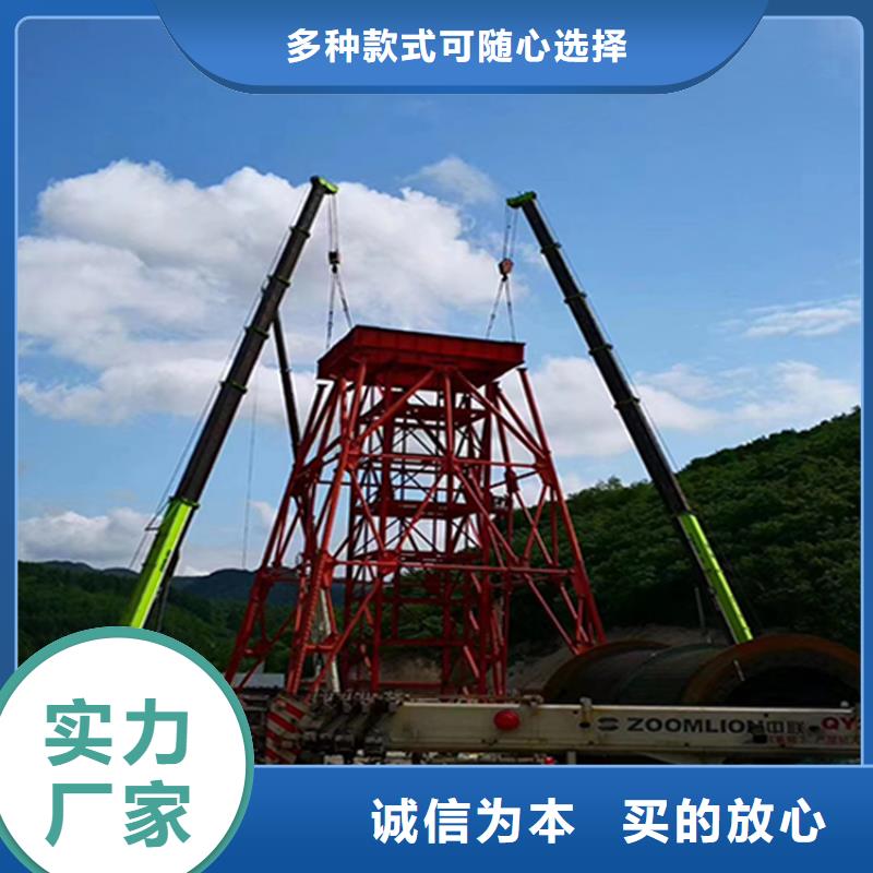 ​凿井井架矿井机的图文介绍品质有保障